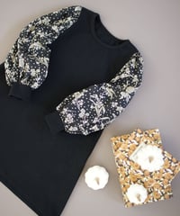 Chouquette one-piece/90〜120/マロリー(長袖)