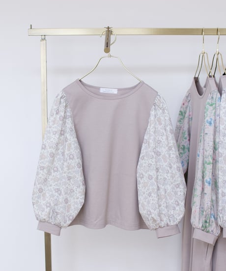 Chouquette cut & sew/7分袖
