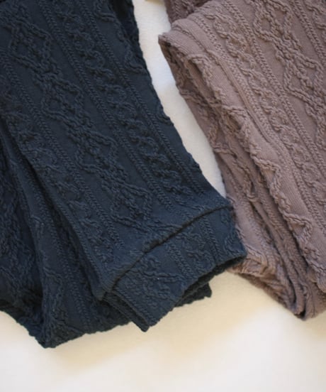 Alan knit leggings / ladies