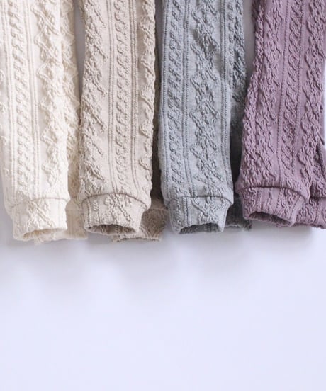 80/90/100 Alan knit leggings