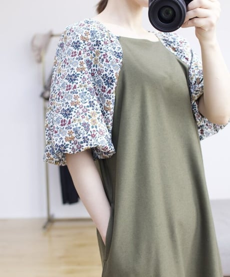 square neck chouquette one-piece