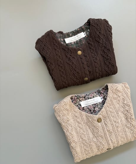 Alan knit cardigan/80~110