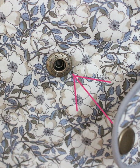 Liberty quilting jacket