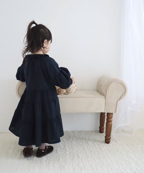 kid’s/moelleux tiered one-piece