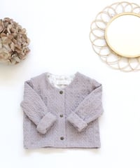 Alan knit cardigan 100size