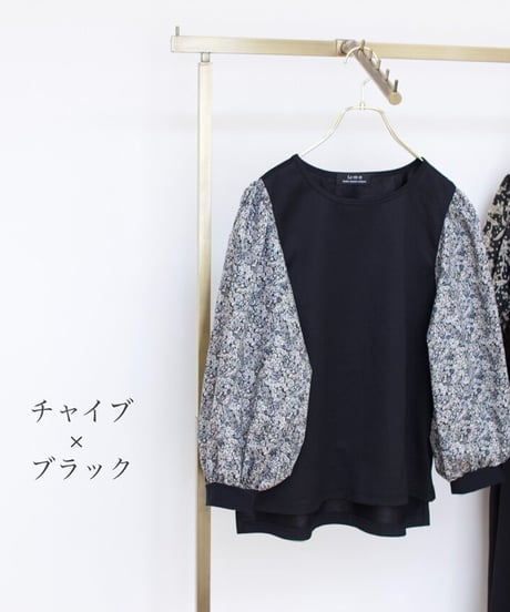 Chouquette one-piece/7分袖