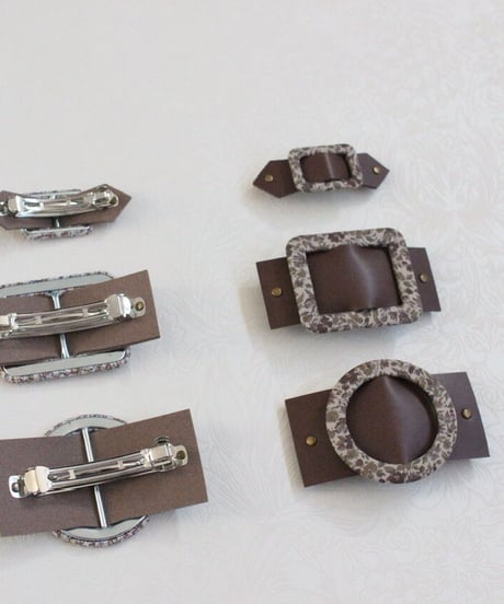 Liberty barrette/rect small