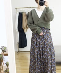cache-coeur knit