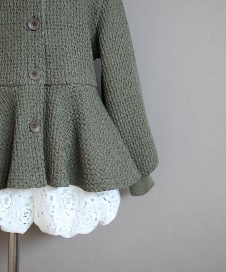 Flower lace balloon pants