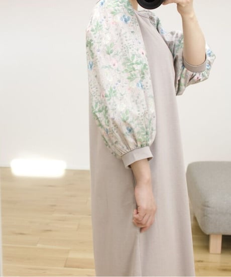 Chouquette one-piece/7分袖