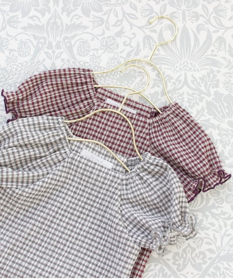 square neck cut& sew/90〜140