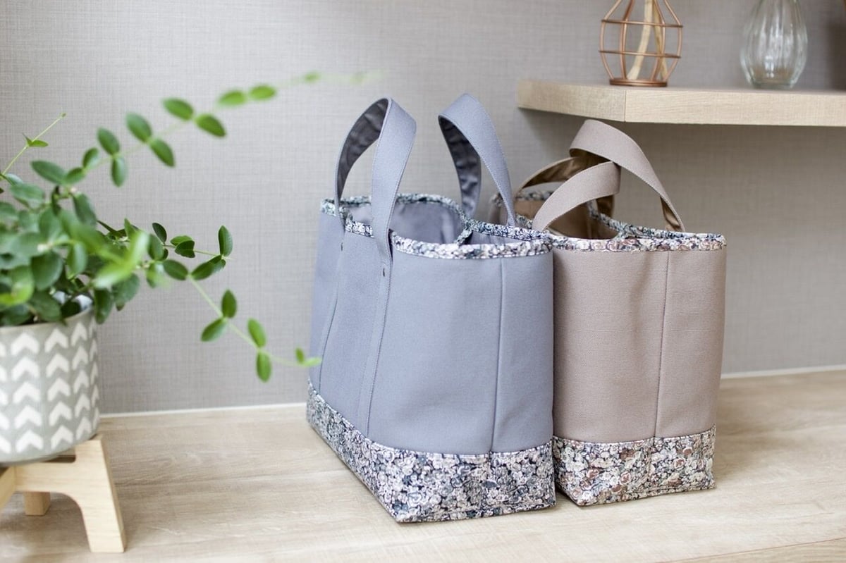 Liberty tote bag | La vie et