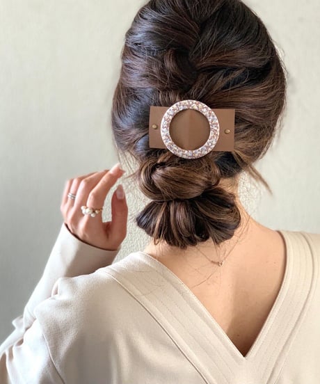 Liberty barrette  /rect/Rond