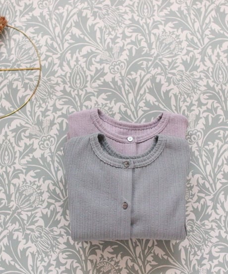 soufflé knit cardigan/100〜120