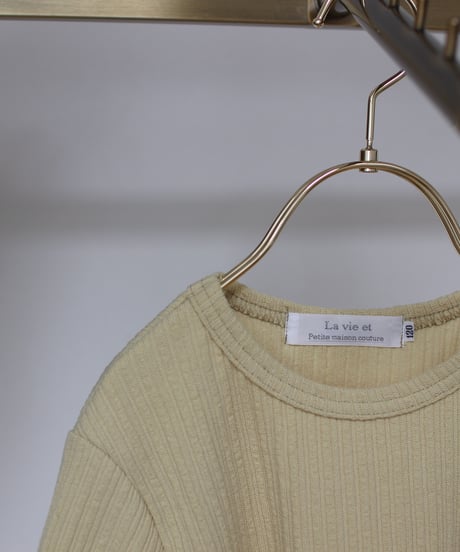luxe one-piece/citron/kids&ladies