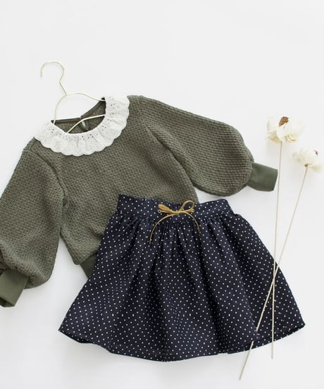 scallop soufflé knit