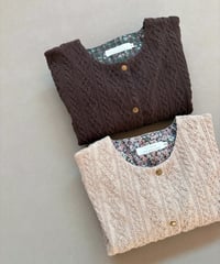 Alan knit  cardigan/ladies