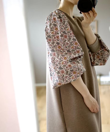 Chouquette one-piece/kids pocket