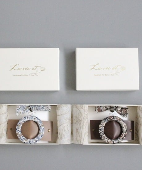 Liberty barrette/Rond