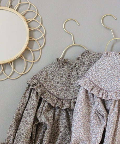 Round yoke  tunic