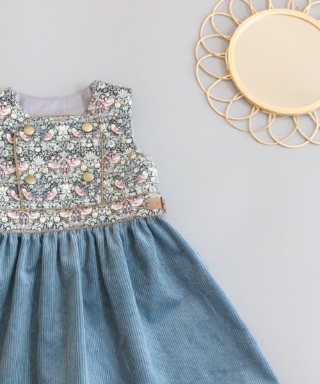 liberty  quilting one-piece
