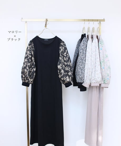 Chouquette cut & sew/7分袖