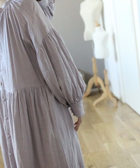 moelleux gown one-piece