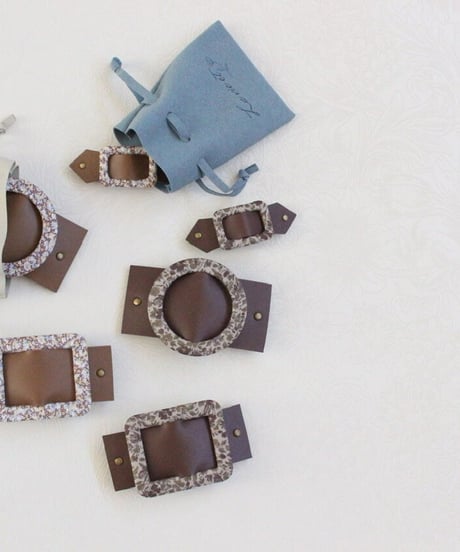Liberty barrette/rect small