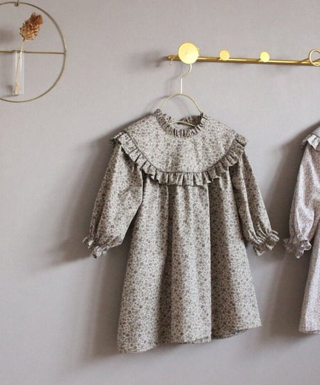 Round yoke  tunic