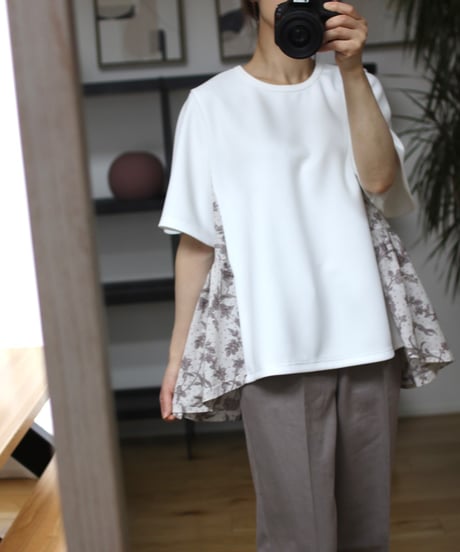 luxe tops/半袖/5月下旬発送予定