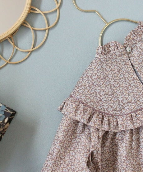 Round yoke  tunic