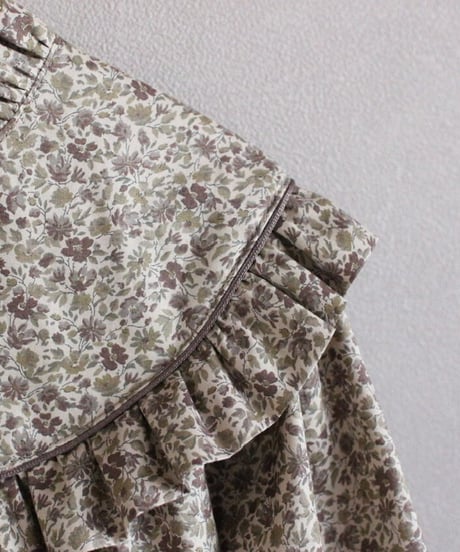 Round yoke  tunic