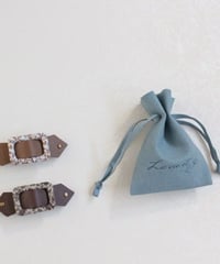 Liberty barrette/rect small