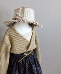 cache-coeur knit
