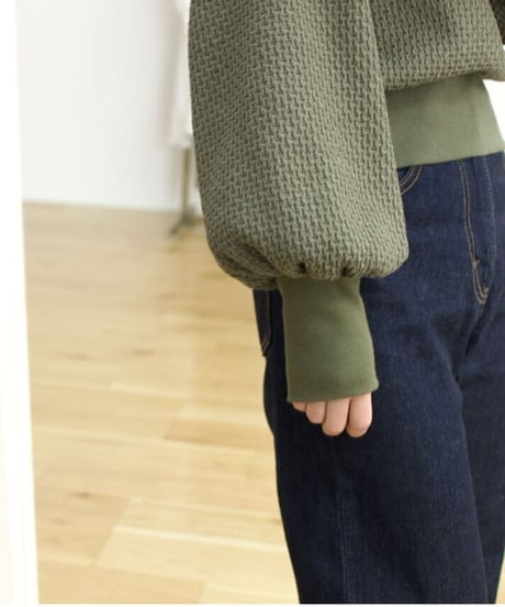 soufflé knit