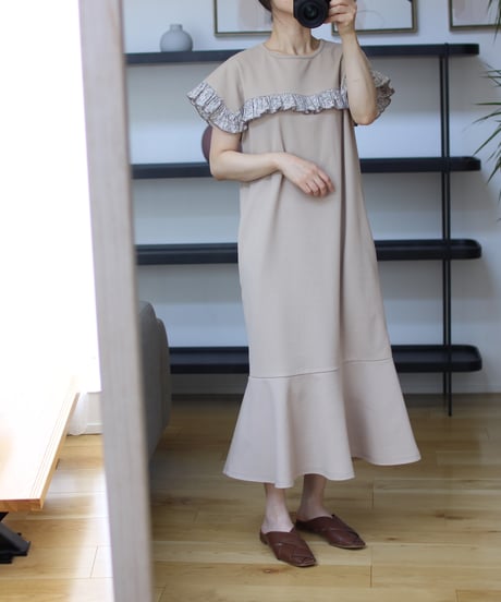 square french one-piece