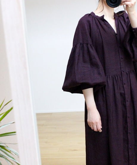 moelleux gown one-piece/ladies