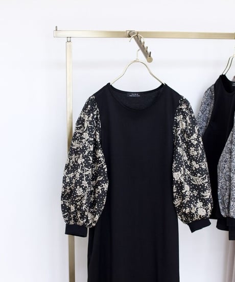 Chouquette one-piece/7分袖