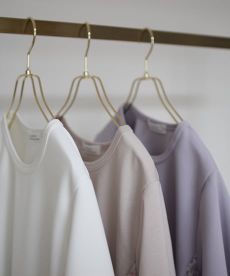 luxe tops/半袖/5月下旬発送予定