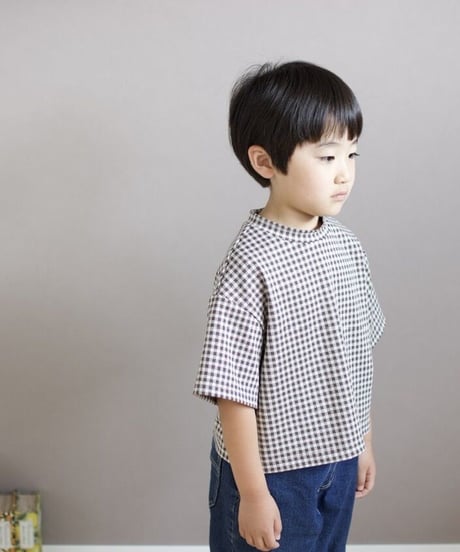 mock neck cut and sew/90〜120