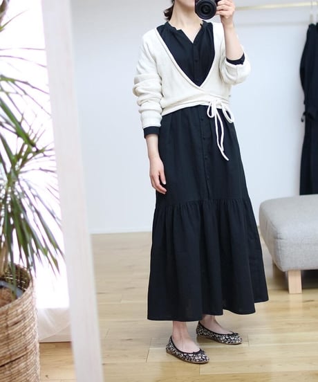 moelleux tiered one-piece