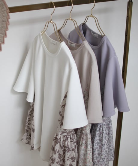 luxe tops/半袖/5月下旬発送予定
