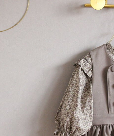 Round yoke  tunic