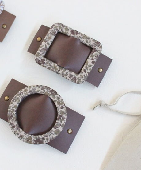 Liberty barrette  /rect/Rond