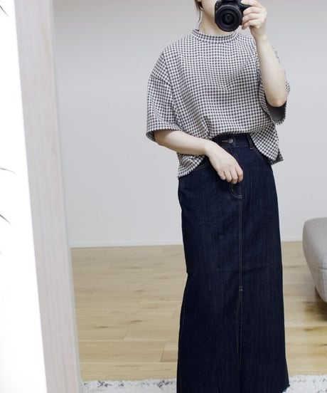 mock neck cut and sew