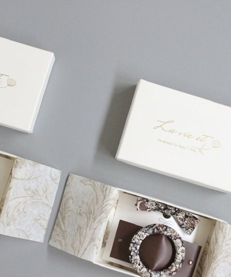 Liberty barrette/Rond