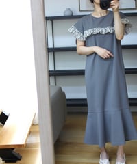 square french one-piece