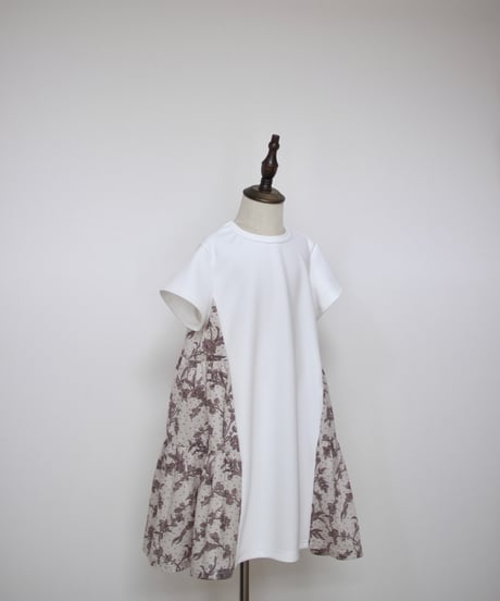 luxe one-piece/半袖/5月下旬発送予定