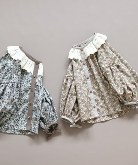 専用‼︎ribbon blouse/90〜110