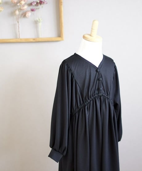 dolman sleeve one-piece /90〜110